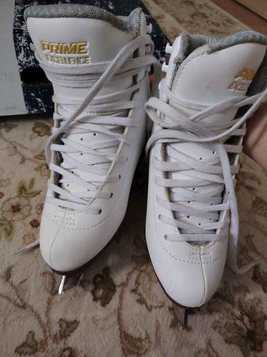 Коньки фигурные детские