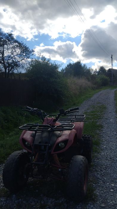 ATV de 125 CC de vanzare