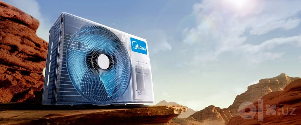 Настенный кондиционер Alba Pro 07 Midea - Цена от Завода (Официальная)