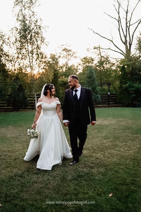 Rochie de mireasă tip prințesă