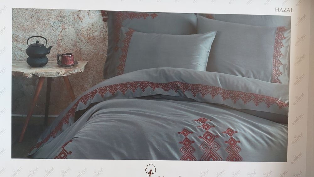 Пастельное белье от  ecocotton