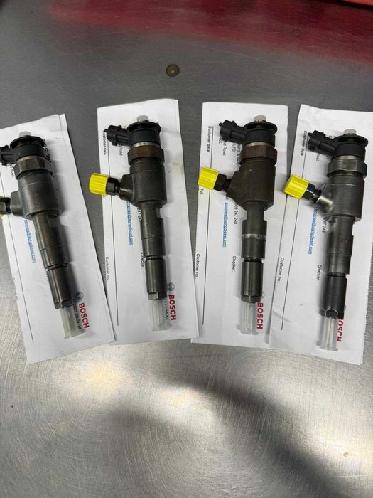 Втора употреба Bosch дюзи 0 445 110 252 (тествани, готови за монтаж) Citroen / Peugeot 1.4 HDi