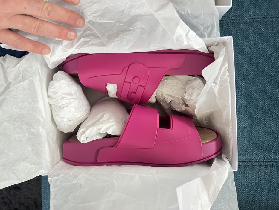 Furla Pool Slide Sandal T FUCSIA! 100%ориг.Кутия,етикети.36,39,40ти р.