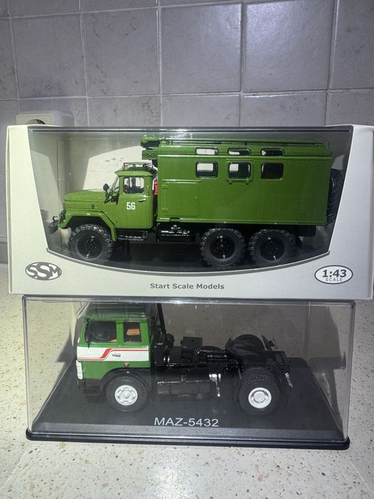 Модели авто 1/43