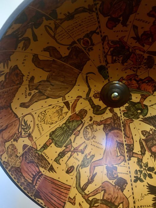 Винтидж бар-глобус / мини бар за алкохол – 100 см