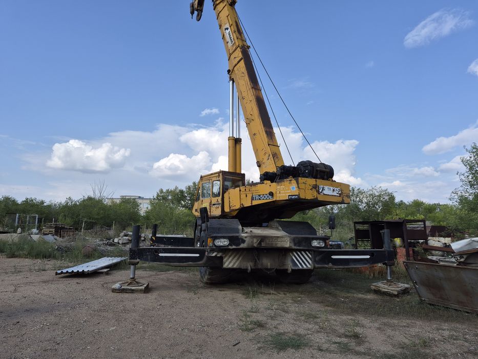 Продаётся кран 50 тонник TR500E