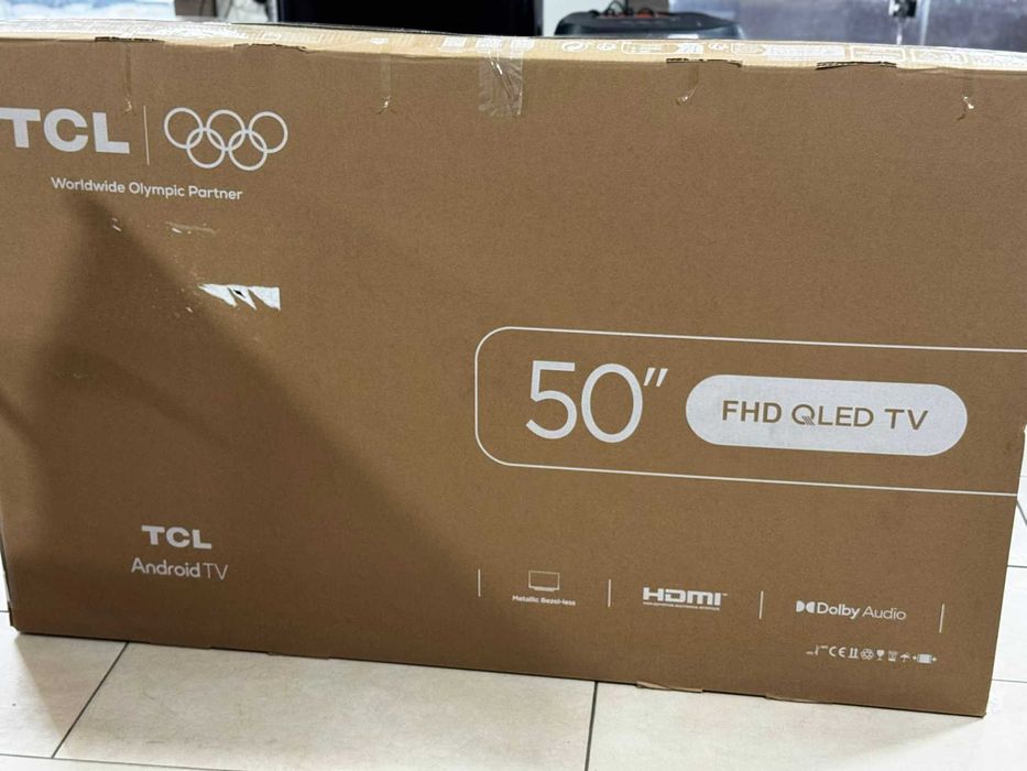 Телевизор 50'' TCL
