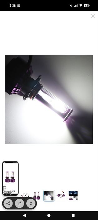 Set Led auto 30w impermeabil , aluminiu,