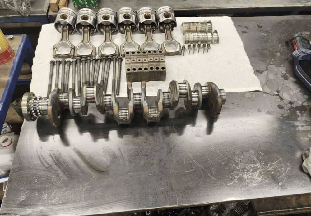 Ремонт Двигателя Любой Сложности