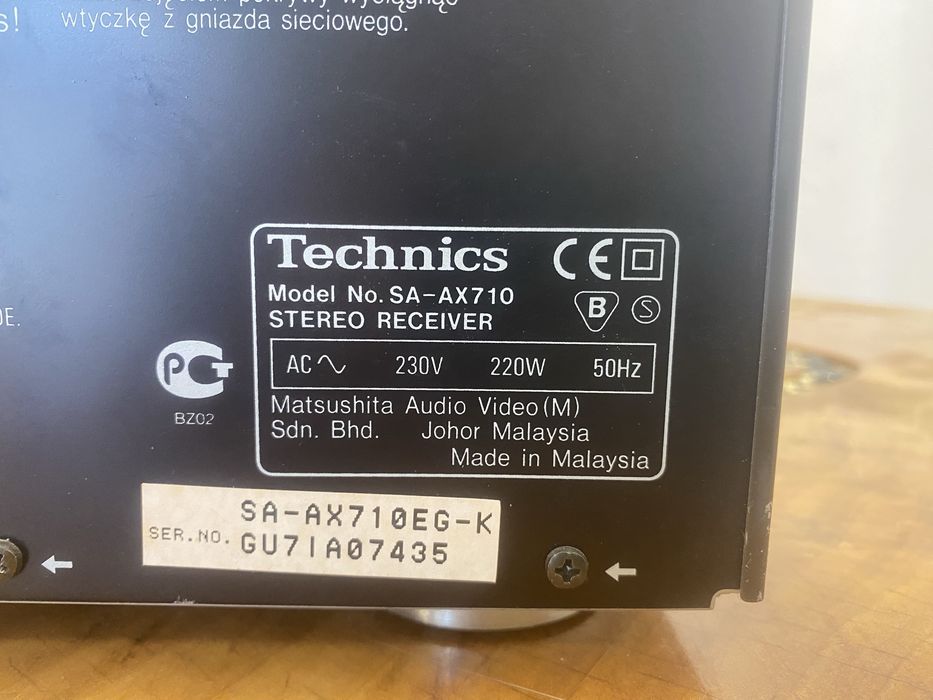 Statie / amplificator technics AX 710