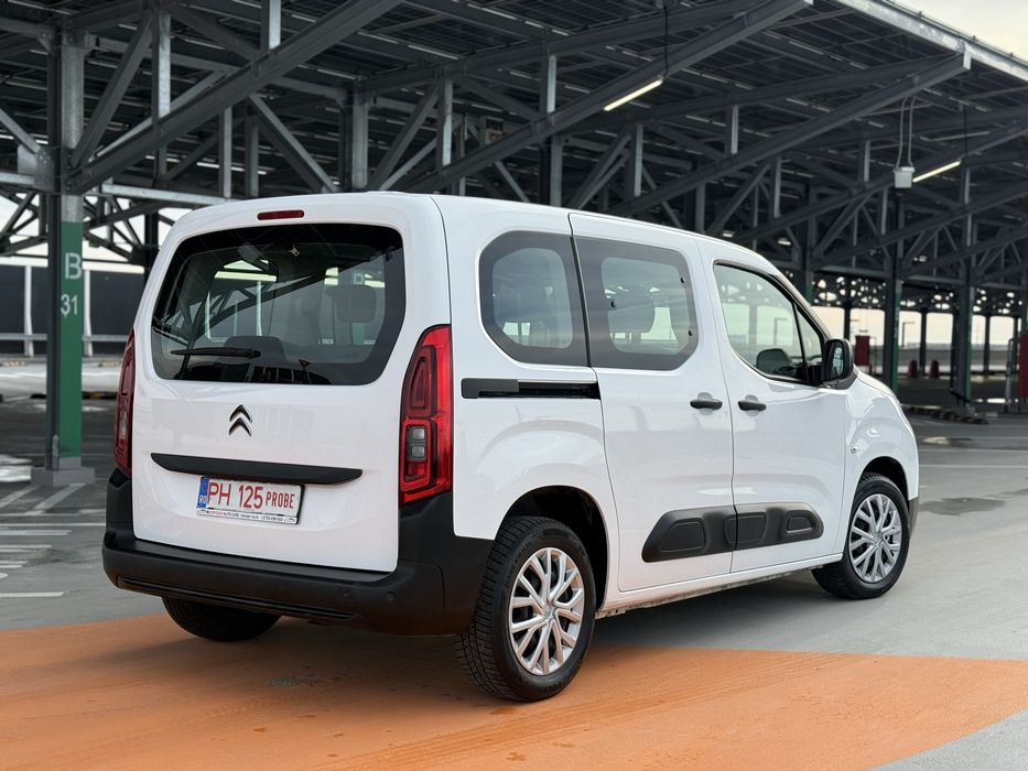 Citroen Berlingo BlueHDI 10/2020 / 1.5DIESEL / 5 LOCURI /GARANTIE 1 AN