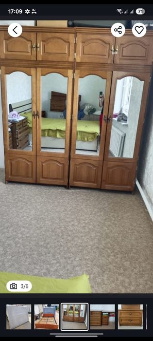 Спальный гарнитур