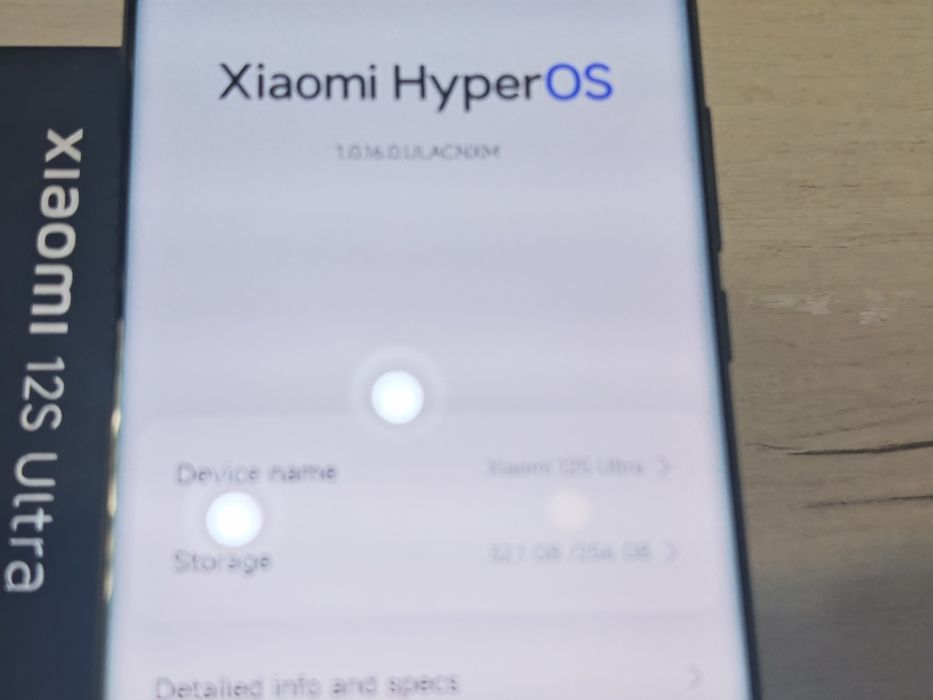 Бартер Xiaomi 12S Ultra 5G 12 GB RAM 256 GB