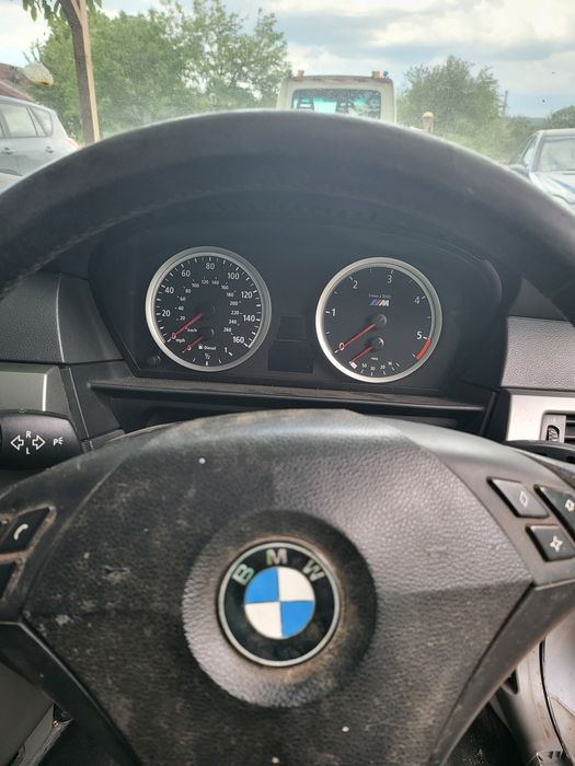 Бмв е60 520 д 163к.с НА ЧАСТИ