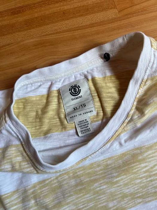 Tricou Element Stripe XL bumbac 100%