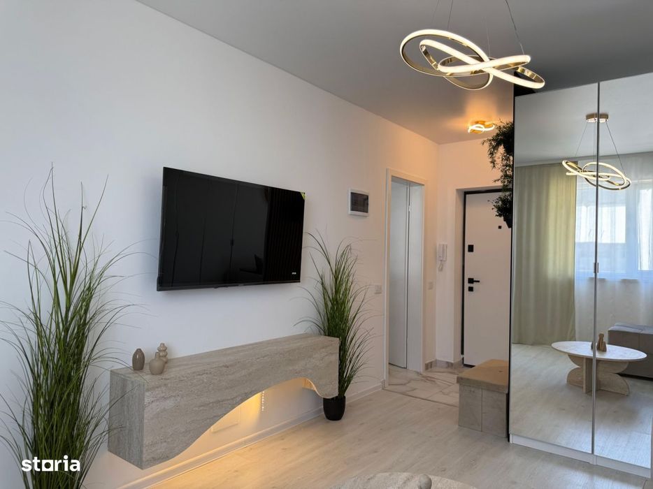 Garsoniera Bloc Nou cu Lift | Prima Ta Casa| Campus Petru-Rares