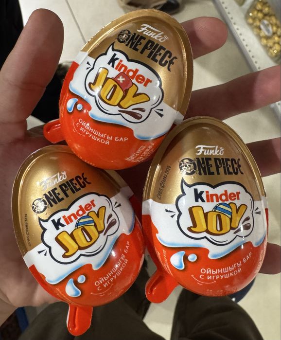 Kinder joy One Piece | Киндер Джой ван пис