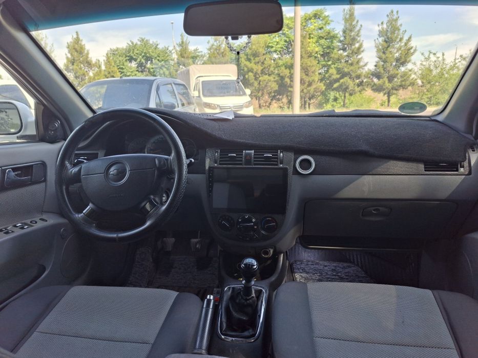 Lacetti 1.8 jentra qilingan