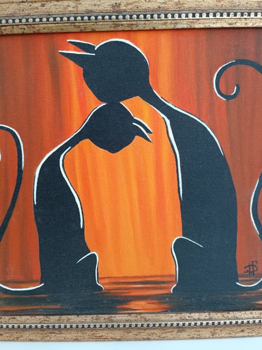 Ръчно рисувана картина