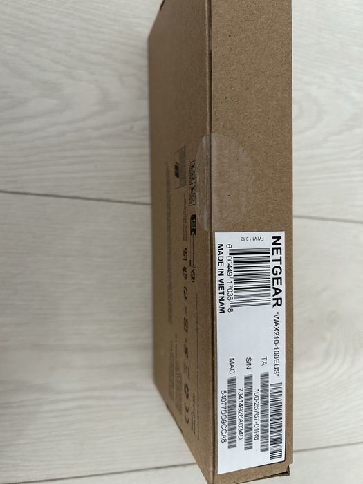 Access Point WiFi 6 Netgear WAX210-100EUS – Nou