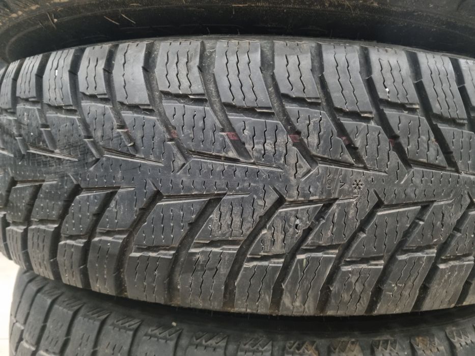 Jante otel Vw Amarok R16 anvelope iarna Nokian 205 R16 C