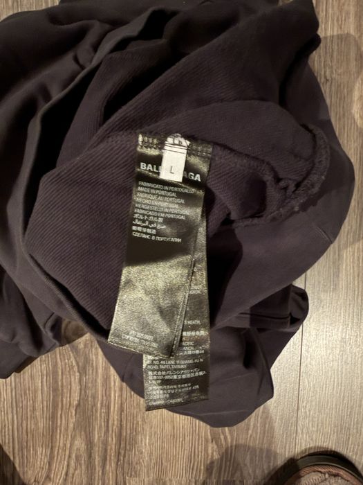 Суичър Balenciaga Баленсиага