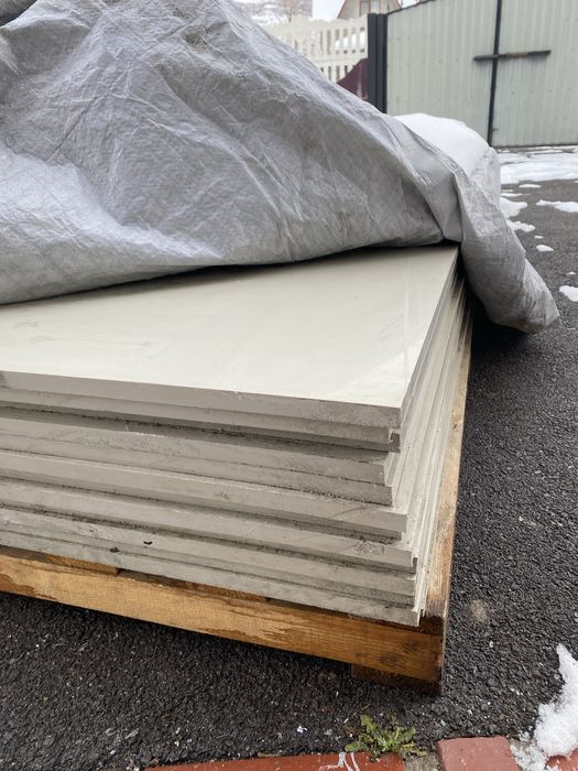 Листы из полипропилена 4х2м белый