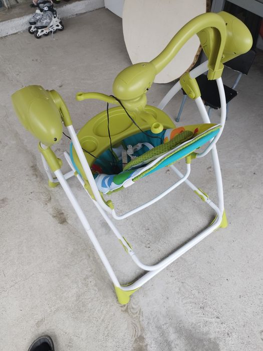 Бебешка люлка шезлонг