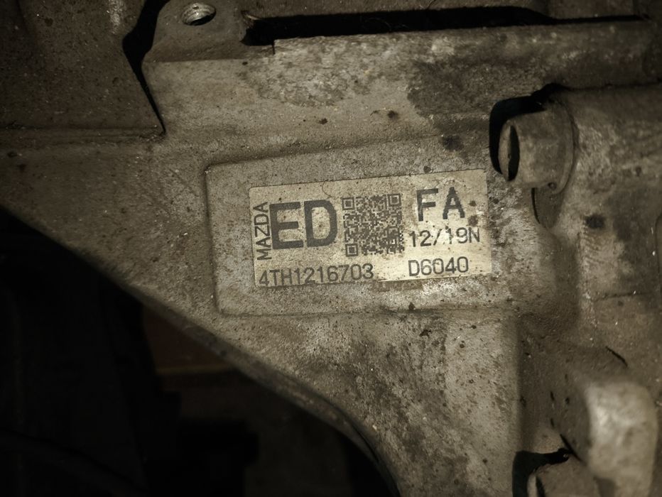 Скоростна кутия за Mazda 3 2.2d Skyactive