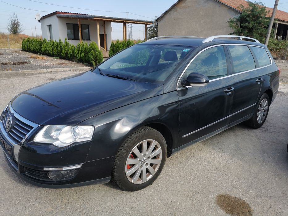 Vw Passat 6 2.0 BMP DSG На Части