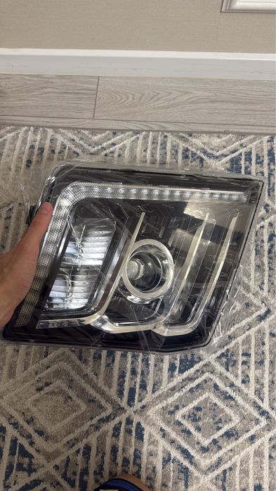 Фары на Shacman X5000