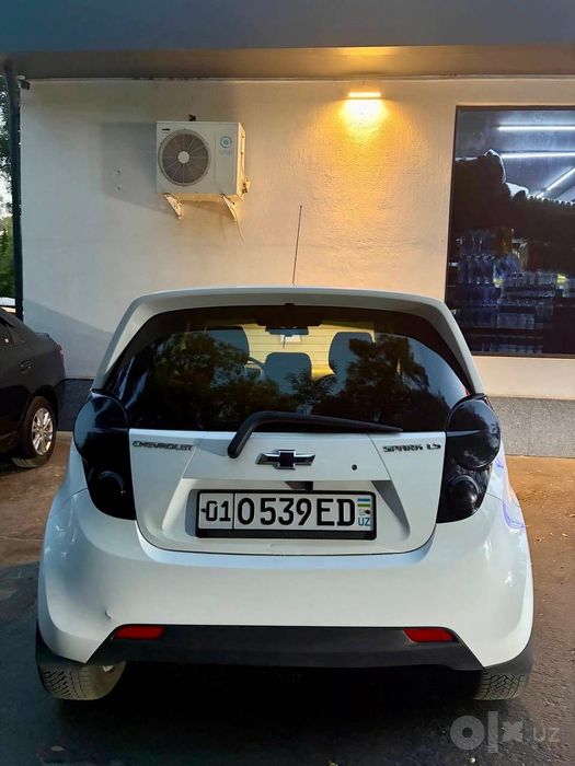 Chevrolet spark 2015