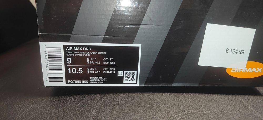 Nike Air Max DN 8, номер 42,5