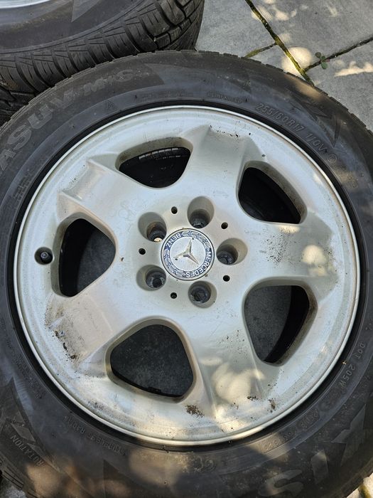 Jante originale Mercedes GL, GLE, ML r17
