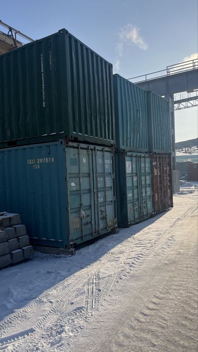 Контейнер 20 фут