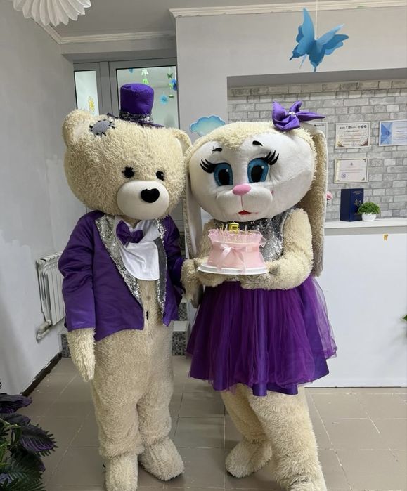 Продается мишка зайка аниматор костюм