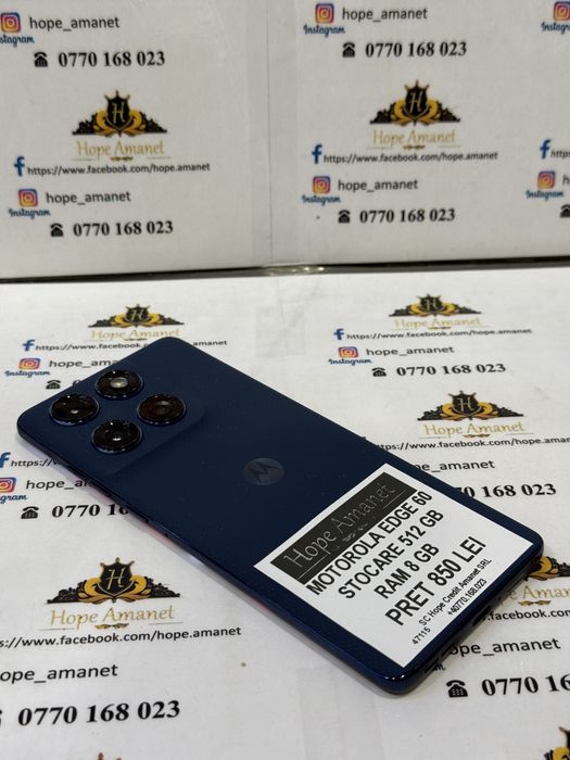 Hope Amanet P7 Motorola Edge 60 512 Gb