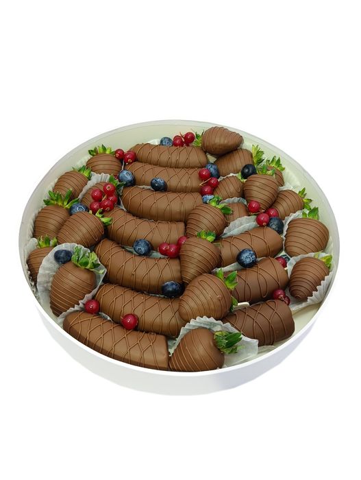 Клубника в шоколаде