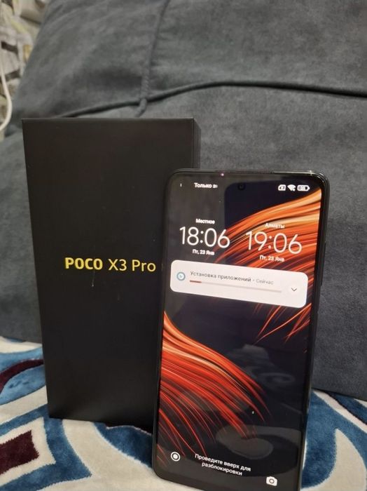 Проадм телефон/смартфон poco x3 pro 256gb