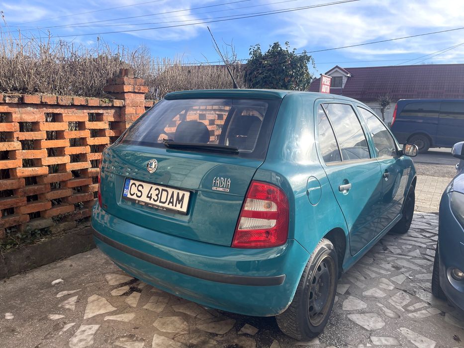 Vand Skoda Fabia din 2003, ITP valabil un an pana in decembrie 2026