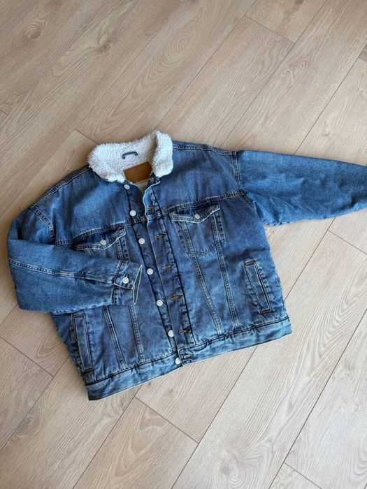 HM теплая куртка Размер М Б/у