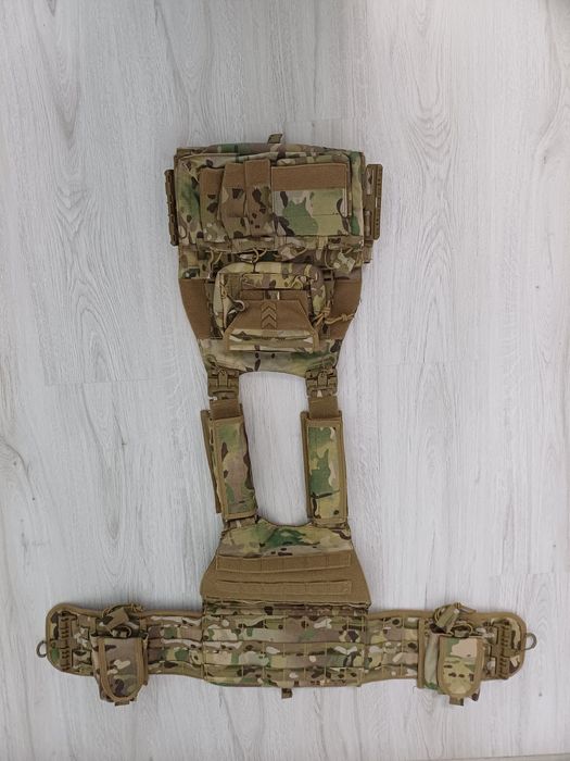 Vesta tactica camuflaj