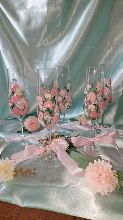 Рисувани чаши персонализирани