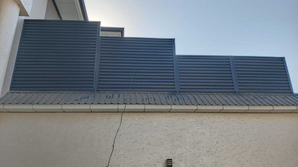 Металлический жалюзи, заборы низкие цены 400.000