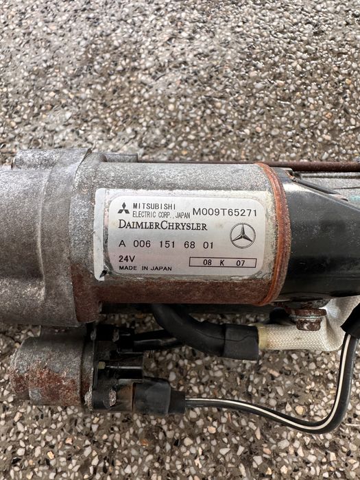 Стартер за Mercedes-Benz ATEGO 2  24V 5,5 kW