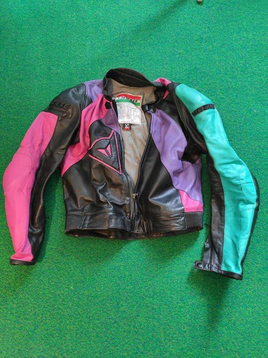 Кожено яке и панталон за мотор