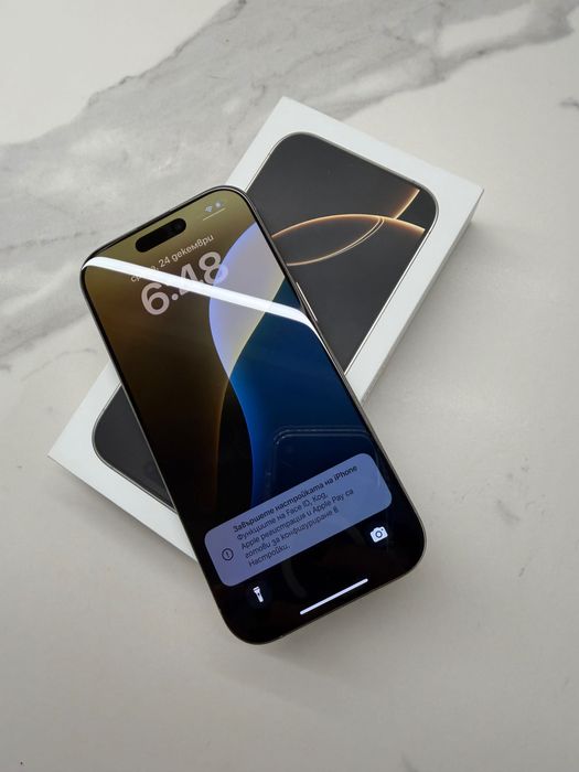 Iphone 16 Pro 256 gb