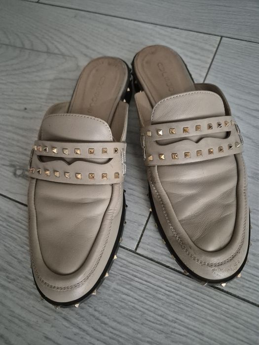 Мюли женские кожа