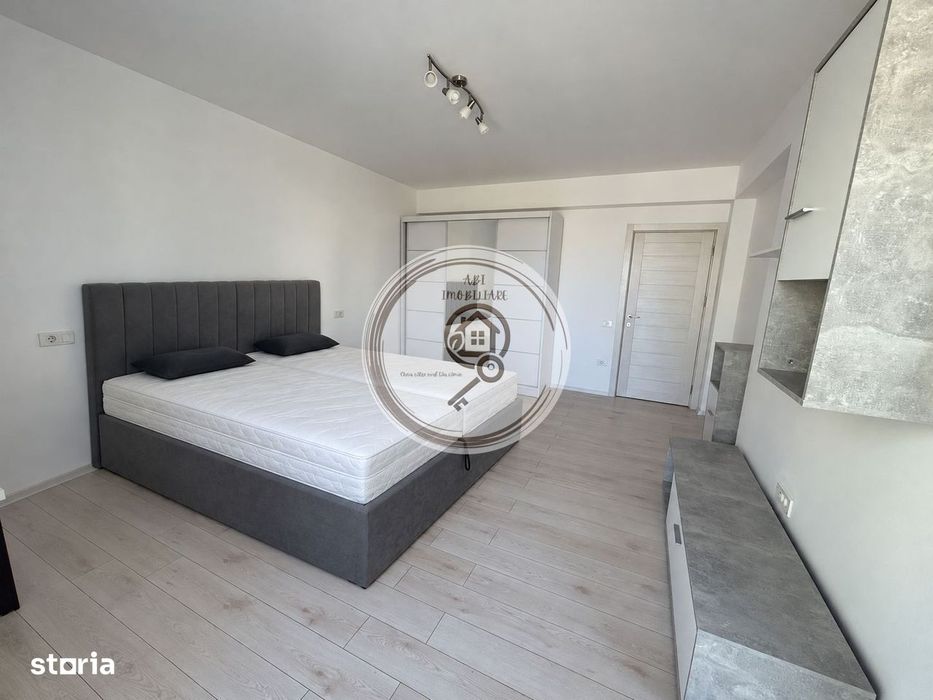 Garsonieră decomandată de închiriat | Valcom Residence – Coresi | 43 m