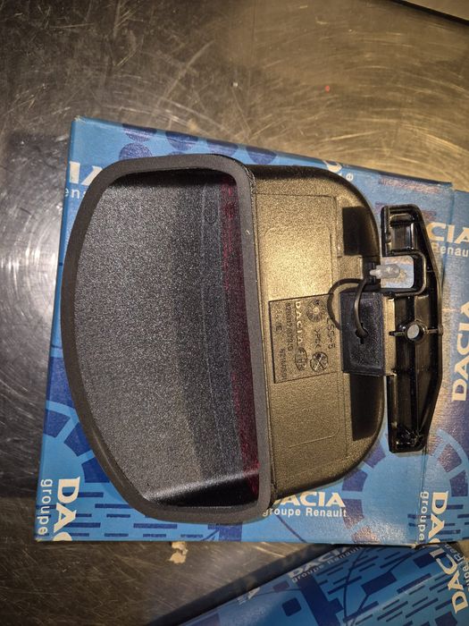 Embleme noi orig dacia solenza cutie viteze bare set motor stop haion